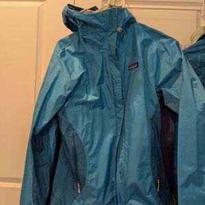 Patagonia Women's Rain Jacket With Hood